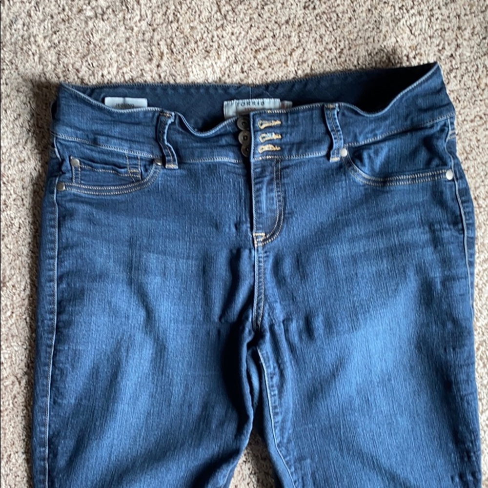 Dark Wash Torrid Jeggings